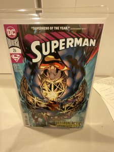 Superman #26  2020  9.0 (our highest grade)  Bendis!