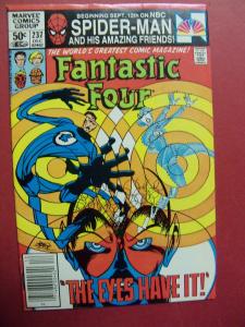 FANTASTIC FOUR #237 THE SPINNER  (VF/NM 9.0 OR BETTER) MARVEL COMICS