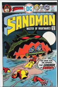 The Sandman #6 (1976) Sandman