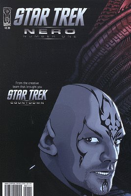 STAR TREK: NERO #1 OF 4 VF/NM IDW 2009 MOVIE PREQUEL