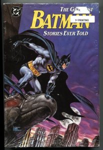 The Greatest Batman Stories Ever Told 1st printing 1988 HC