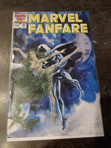 MARVEL FANFARE #30 VF+