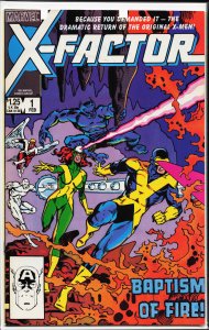 X-Factor #1 (1986) X-Factor