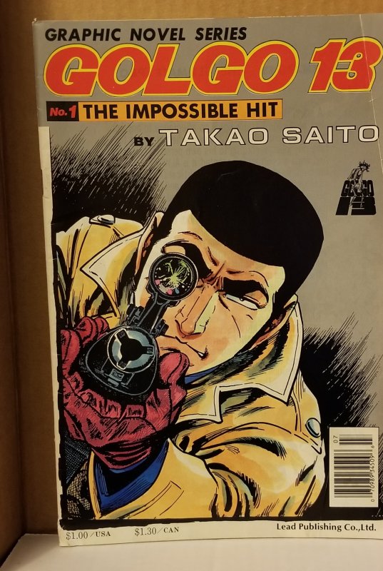 Golgo 13 #1 (1989)