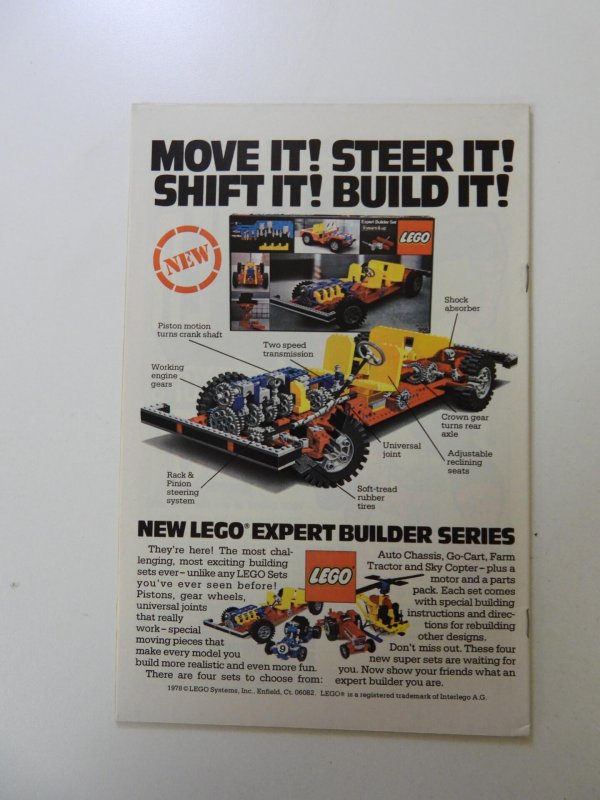 Invaders #34 VF condition