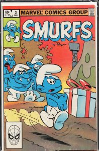 Smurfs #3 (1983) The Smurfs