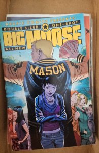 Big Moose, One-Shot Cover B (2017)
