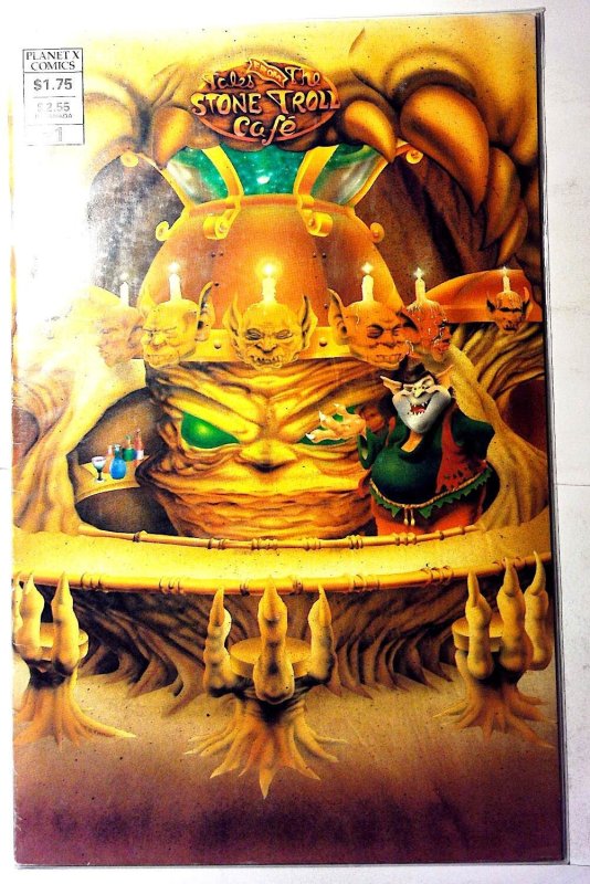 Tales From The Stone Troll Cafe #1 (1986) Planet X 1st Print Comic Book