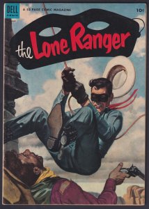 Lone Ranger 62 (1963) FN+ 6.0 Silver Age Dell Comics