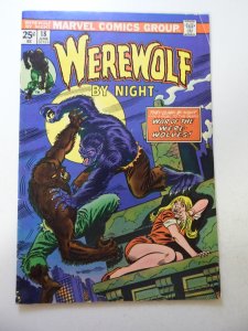 Werewolf by Night #18 (1974) FN Condition