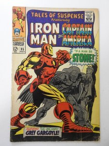 Tales of Suspense #95 (1967) VG- Condition moisture stain