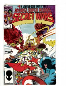 Marvel Super Heroes Secret Wars #9 (1985) EJ6