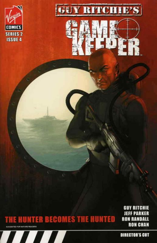 Gamekeeper (2nd Series) #4 VF/NM; Virgin | save on shipping - details inside