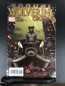 Wolverine Origins Annual #1 (2007)