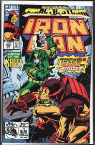 Iron Man #279 Direct Edition (1992) Iron Man