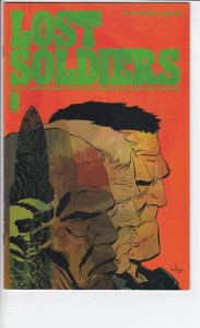 LOST SOLDIERS (2020 IMAGE) #1 CVR A LUCA CASALANGUIDA