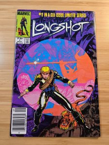 Longshot #1 Newsstand Edition (1985)
