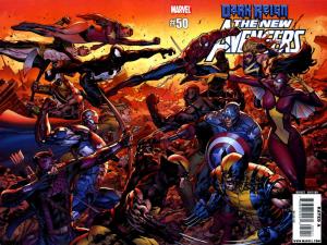 New Avengers #50 VF/NM ; Marvel | Bendis Dark Reign