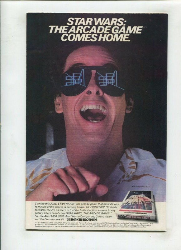 STAR WARS #87 (8.0) STILL ACTIVE AFTER ALL THESE YEARS!! 1984