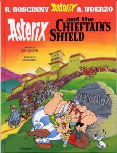 Asterix and the Chieftains Shield