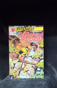 ElfQuest: New Blood #5 1993 WaRP Graphics Comic Book