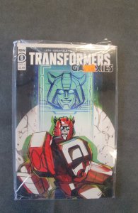 Transformers: Galaxies #6 Cover B (2020)