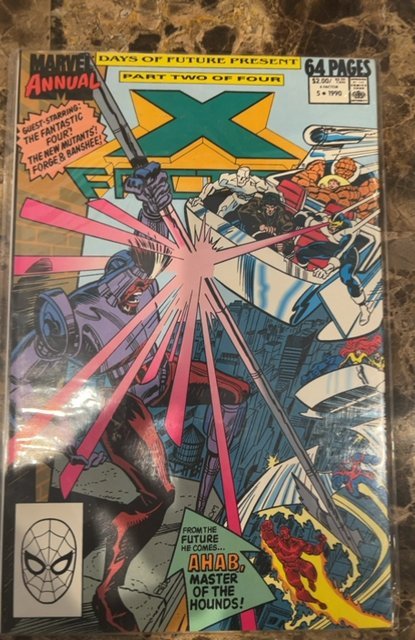 X-Factor Annual #5 (1990) X-Factor 