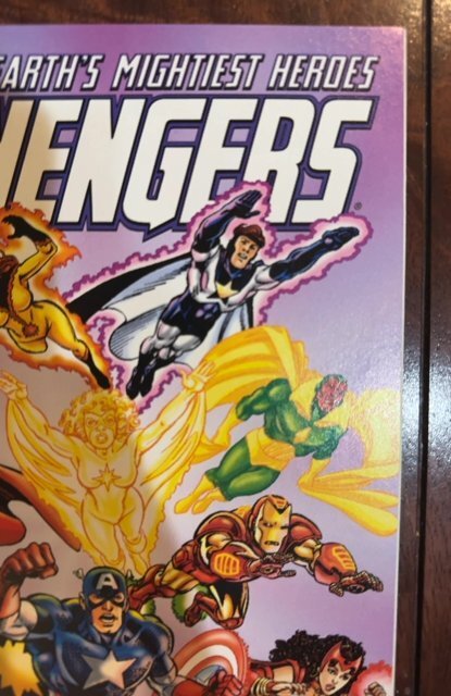 Avengers #16 Variant Cover (1999)