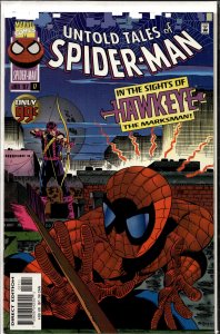 Untold Tales of Spider-Man #17 (1997) Spider-Man