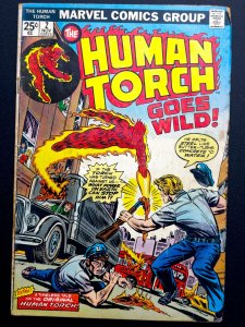 The Human Torch #2 (1974) John Romita Sr. (Cover Artist) GD