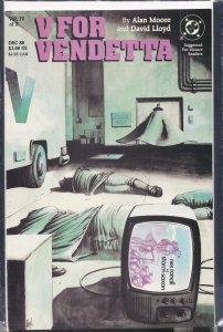 V for Vendetta #4 (1988) V for Vendetta