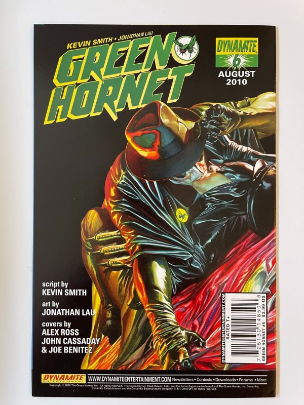 Green Hornet #5 - NM (2010)