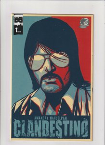 Clandestino #1 NM- 9.2 Phantom Variant Black Mask Studios 2015