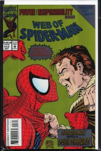 Web of Spider-Man #117 (1994) Spider-Man