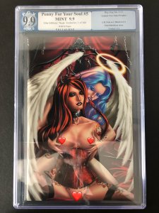 Penny For Soul 5 Phoenix Comic Con J.B. Neto Elite Nude Ed. Ltd 100 PGX 9.9 - MT