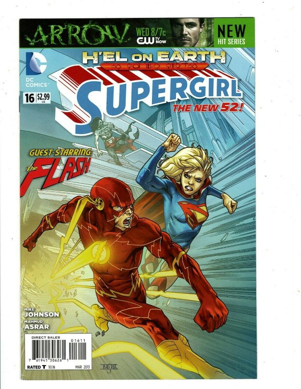 13 Supergirl DC Comics # 15 16 17 18 19 20 21 22 23 24 26 27 # 0 Kara ZorEl J434