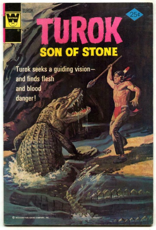 Turok, Son Of Stone #94 1975- Whitman FN