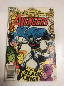 Avengers (1982) # 225 (NM) Canadian Price Variant CPV