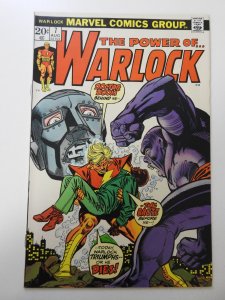 Warlock #7 (1973) VF- Condition!