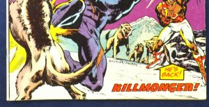 JUNGLE ACTION #12 Black Panther vs Killmonger MCU 1974 Marvel Comics  