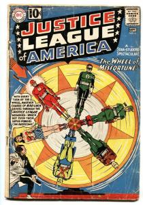 Justice League of America #6 1961-DC-Wonder Woman-Flash-Green Lantern FR