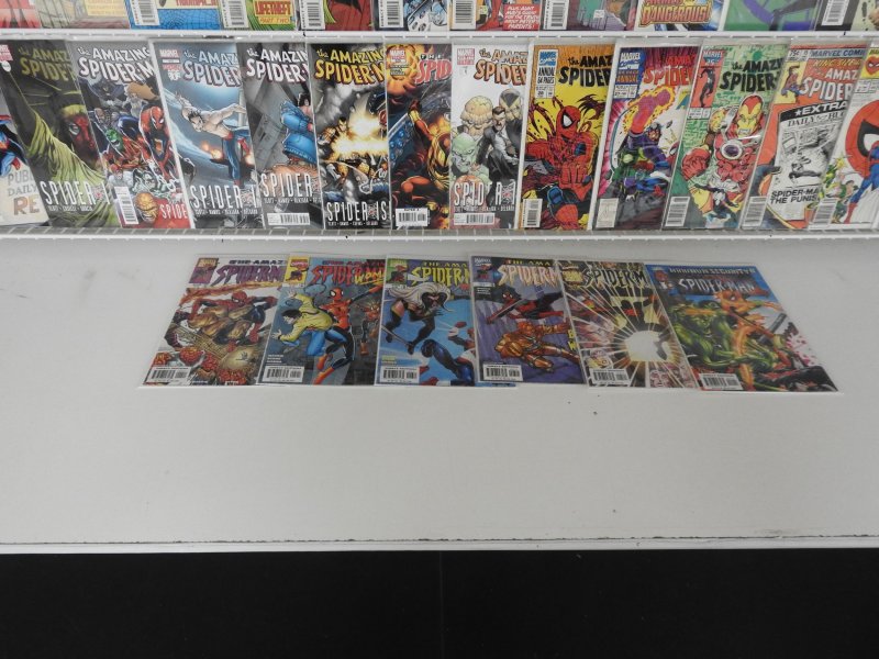 Huge Lot 120+ All Amazing Spider-Man Comics!!! Avg FN/VF Condition!