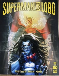 SUPERMAN VS LOBO #2 COVER A ANDOLFO VARIANT DC COMICS 2021 EB258