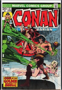 Conan the Barbarian #37 (1974) Conan [Key Issue]