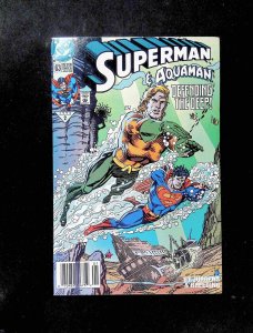 Superman #63 2nd Series DC Comics 1992 VF+ Newsstand