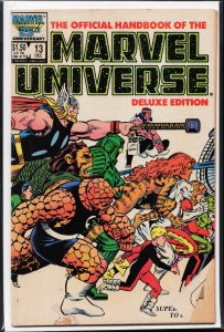 The Official Handbook of the Marvel Universe #13 (1986)