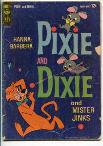 PIXIE AND DIXIE #1 1962-GOLD KEY-HANNA-BARBERA-TV SERIES-fr/good