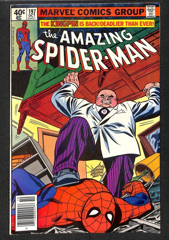 The Amazing Spider-Man #197 (1979)