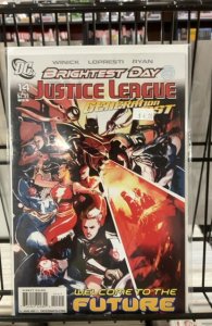 Justice League: Generation Lost #14 (2011)