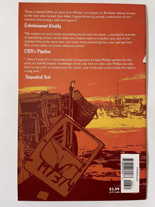 Criminal #6  - NM (2007)